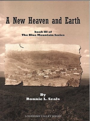 cover image of A New Heaven and Earth